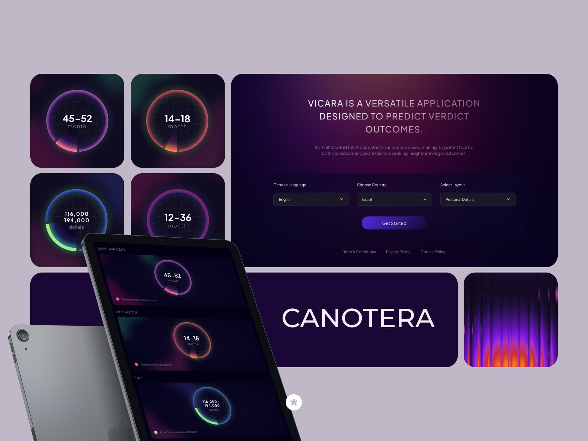 Canotera - Litigation Predictions tool