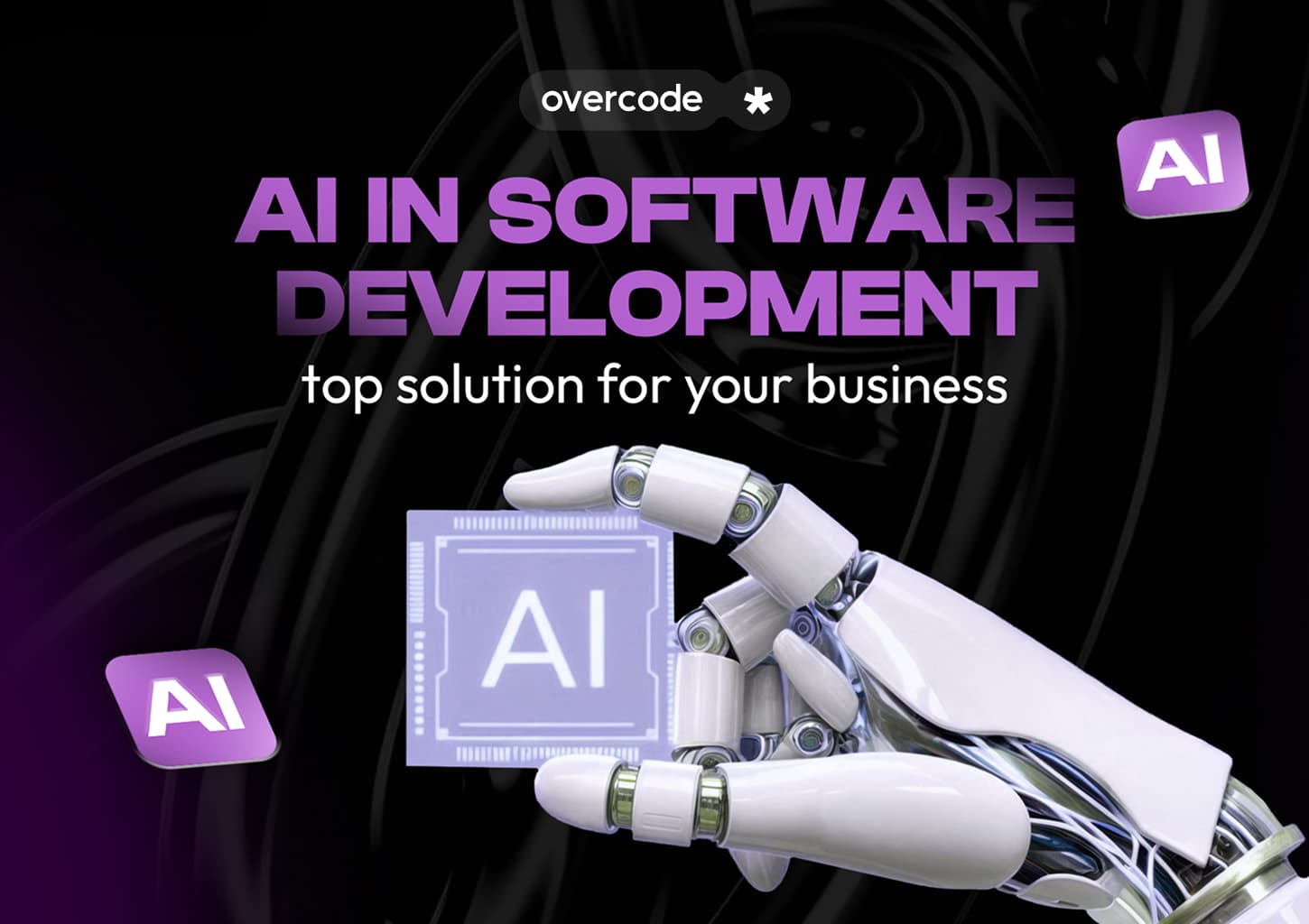 AI solutions development for business