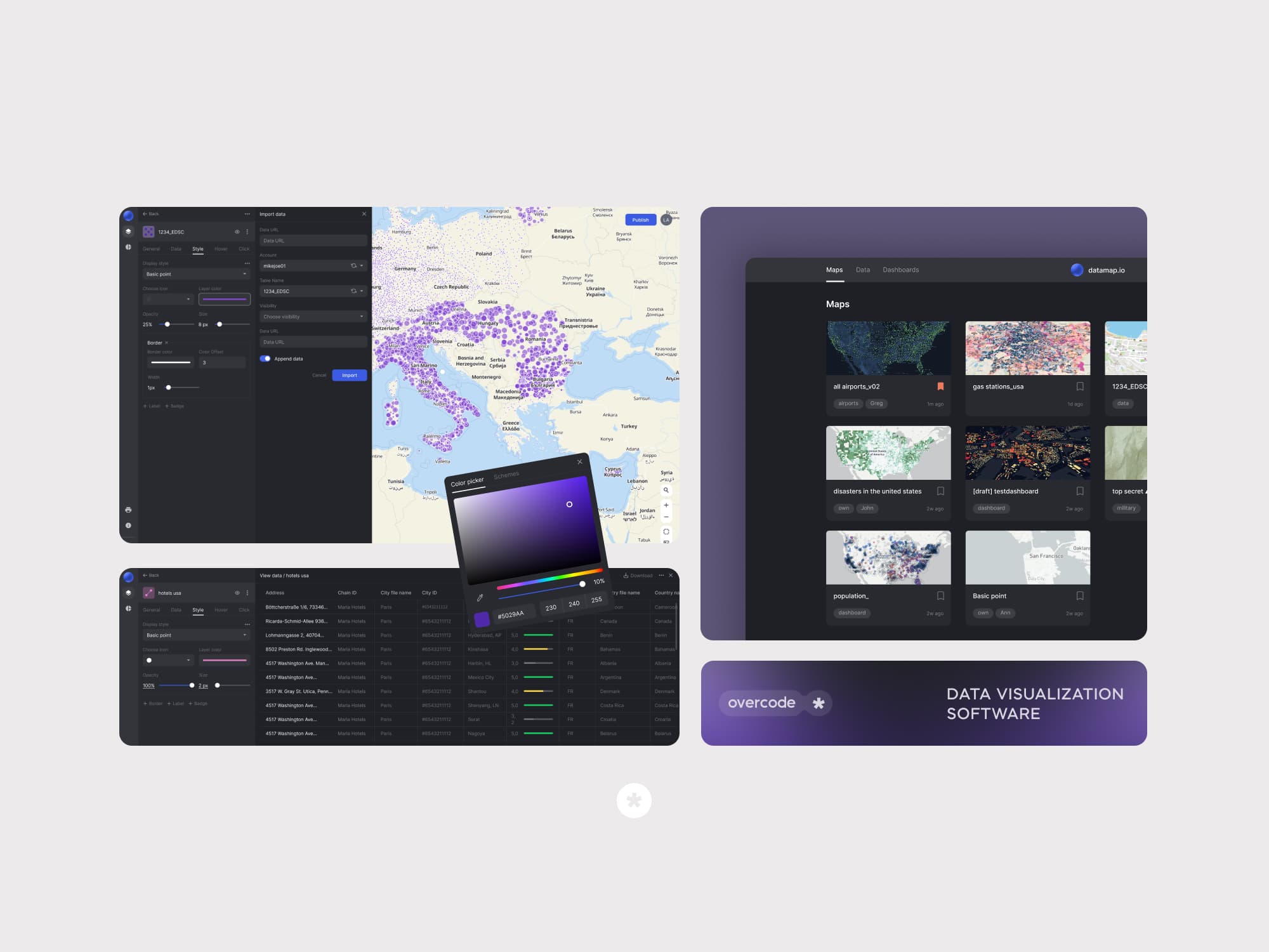 Data visualization hero image