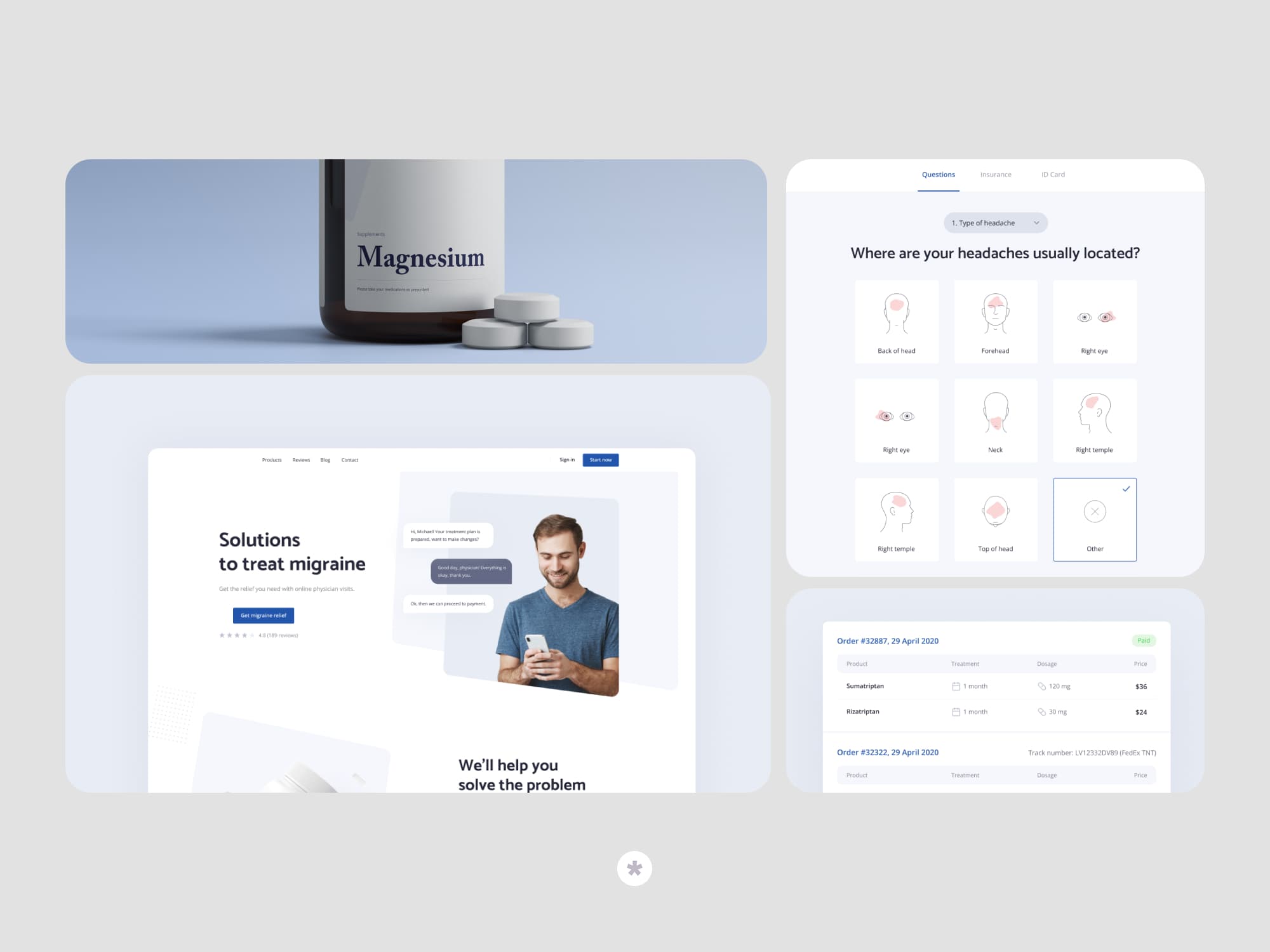 Telemedicine App hero image