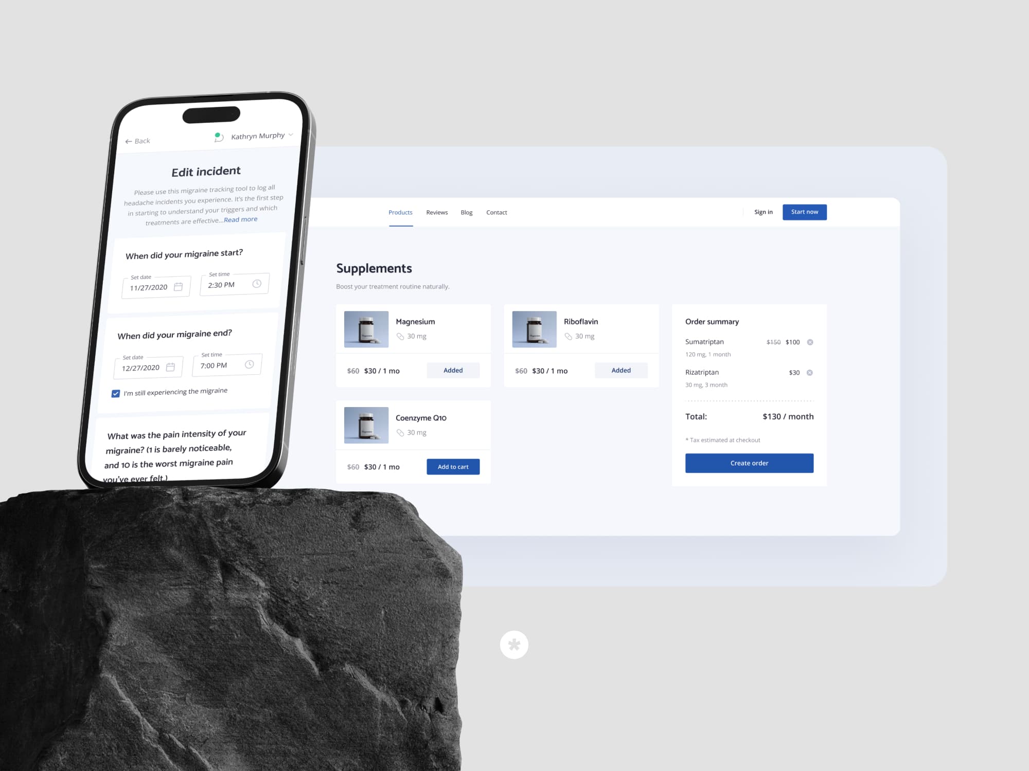 Telemedicine App requirements image