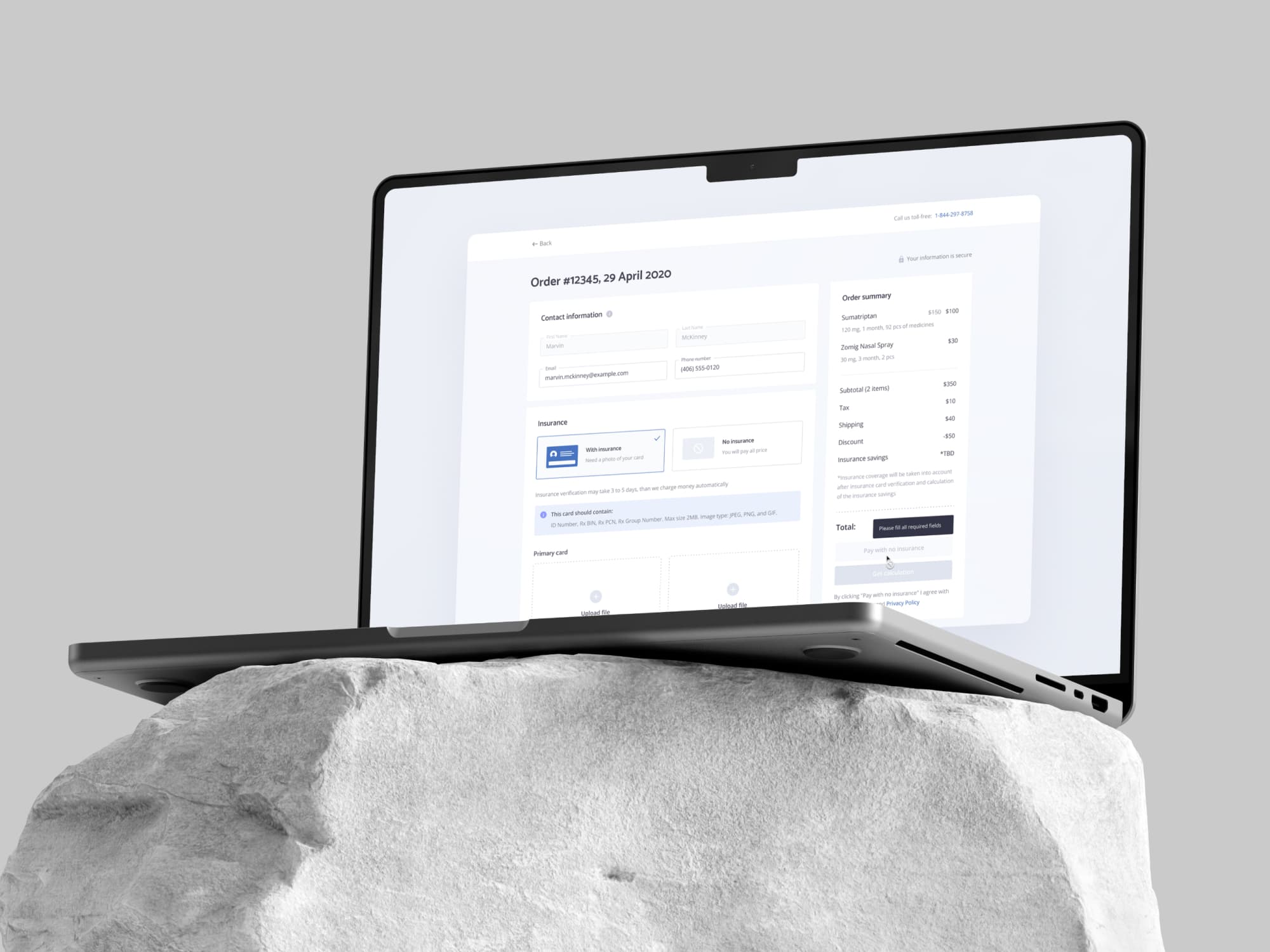 Telemedicine App solution image