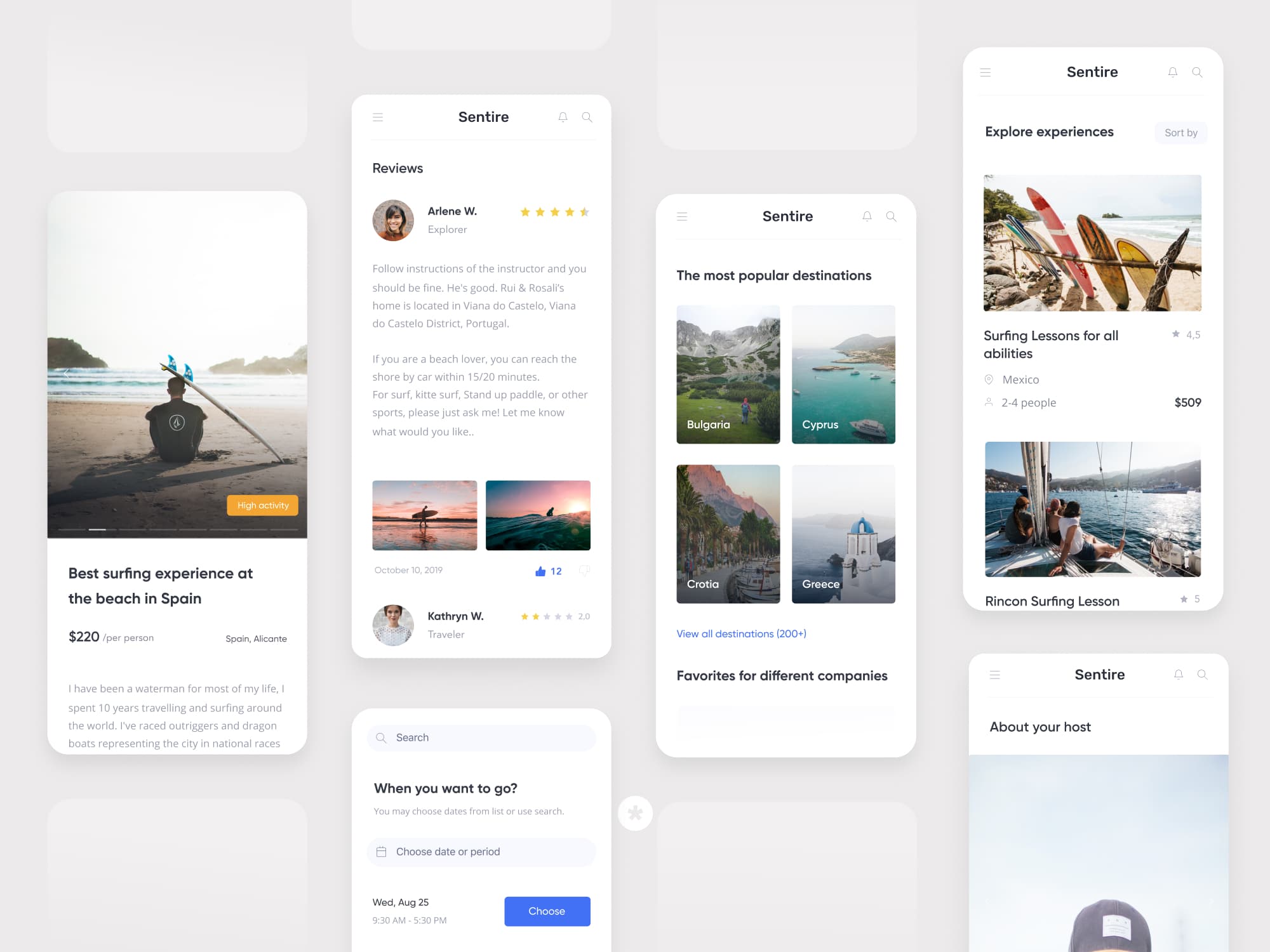 Travel Experiences marketplace mission image