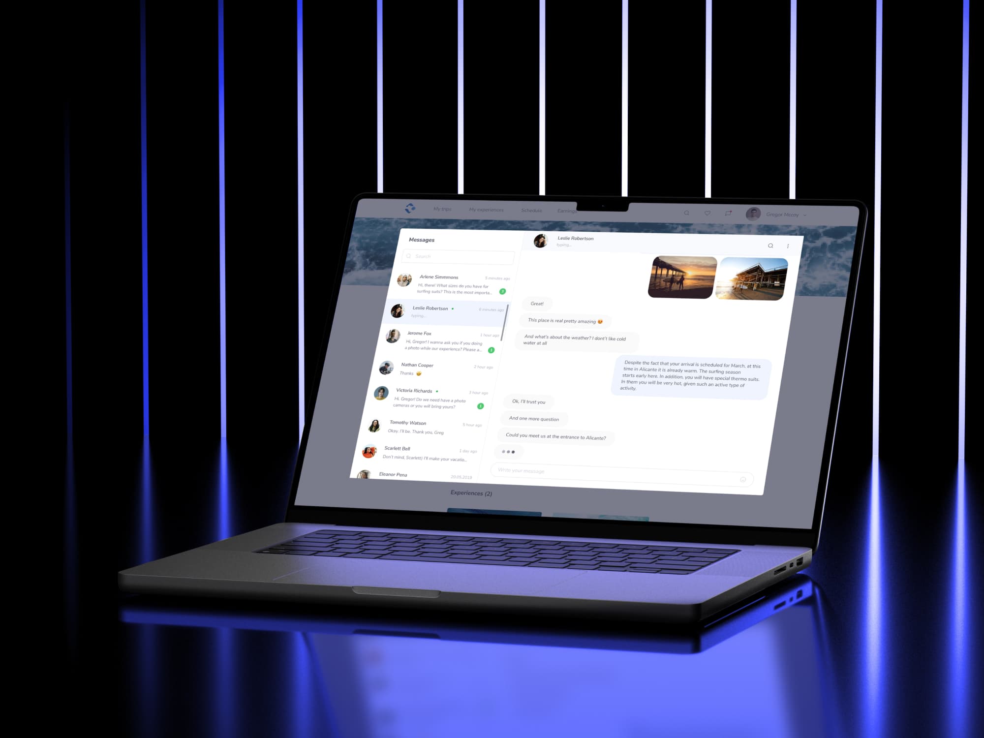 Travel Experiences marketplace solution image