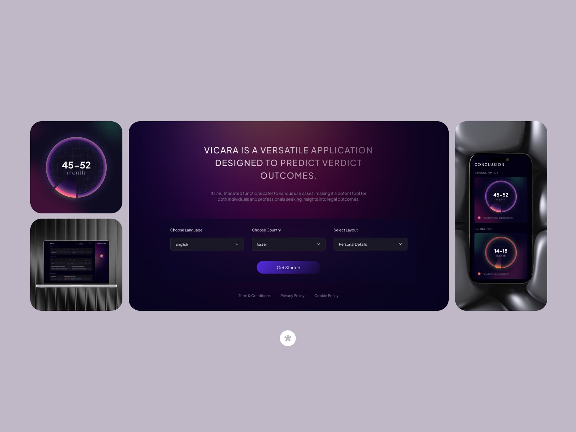 Verdict app requirements image