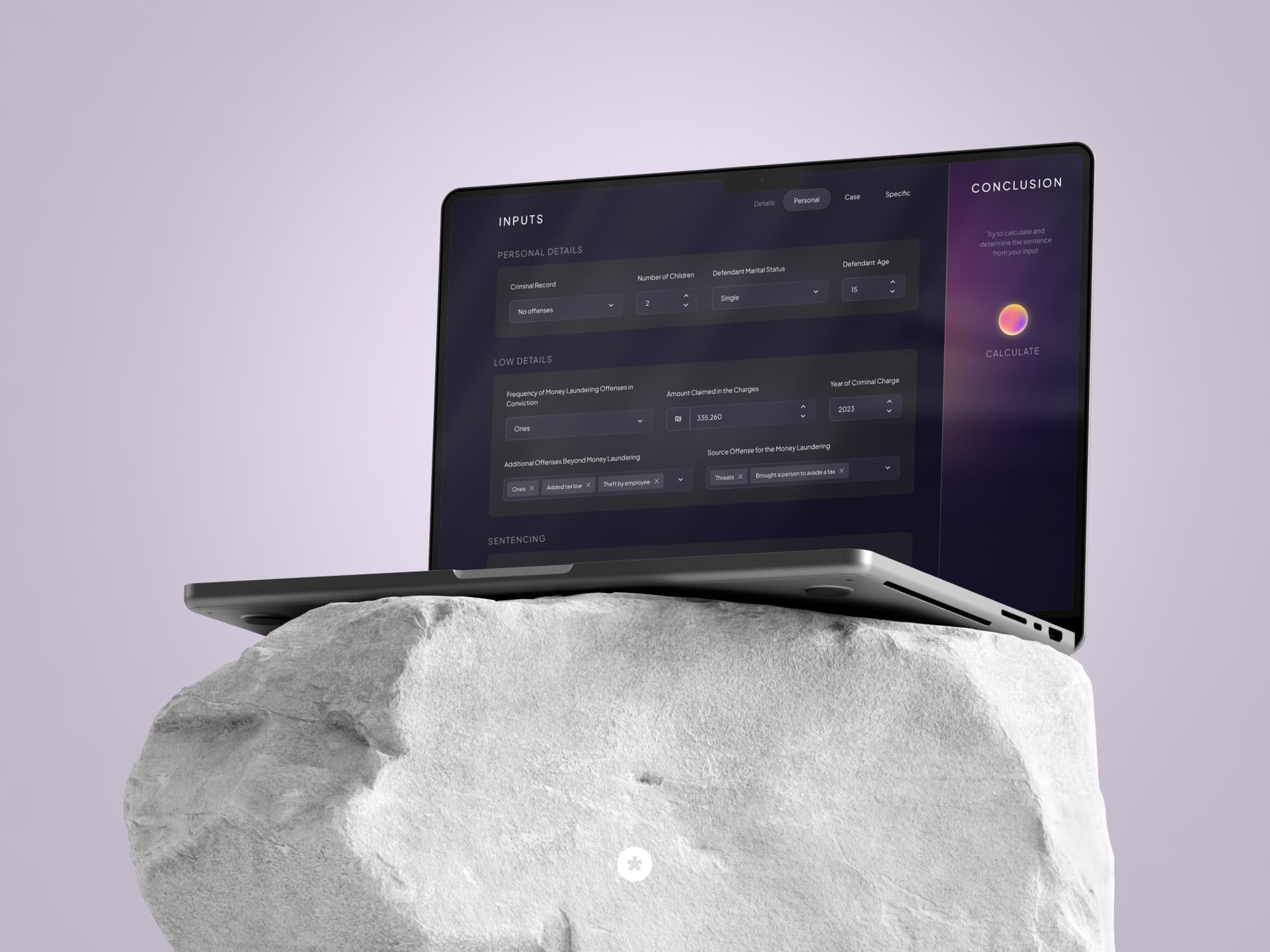 Verdict app solution image