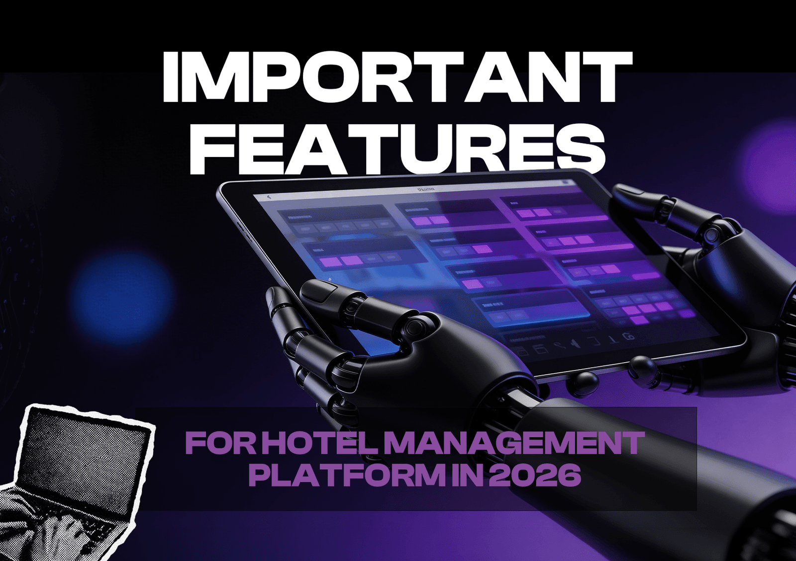 Important Features for Hotel Management Platform in 2026