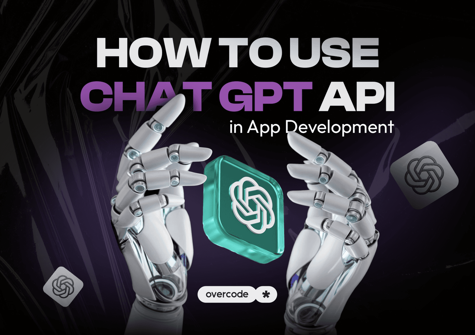 How to use ChatGPT API